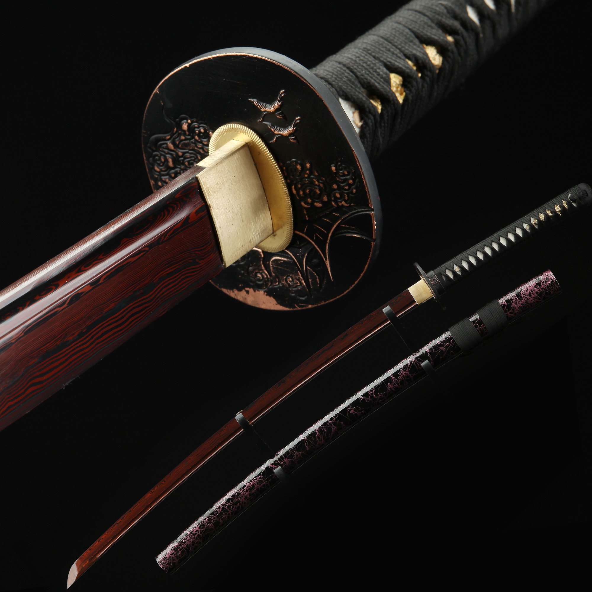 Authentic katana sword - locationvir