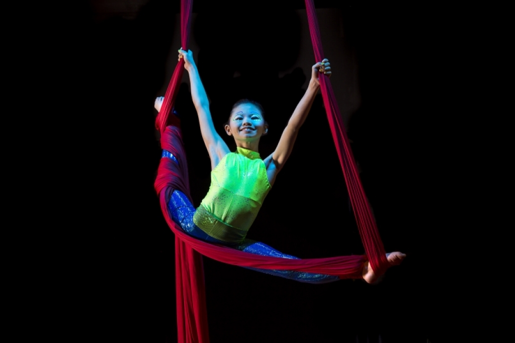 Aerials Zacada Circus School Acrobatics Classes