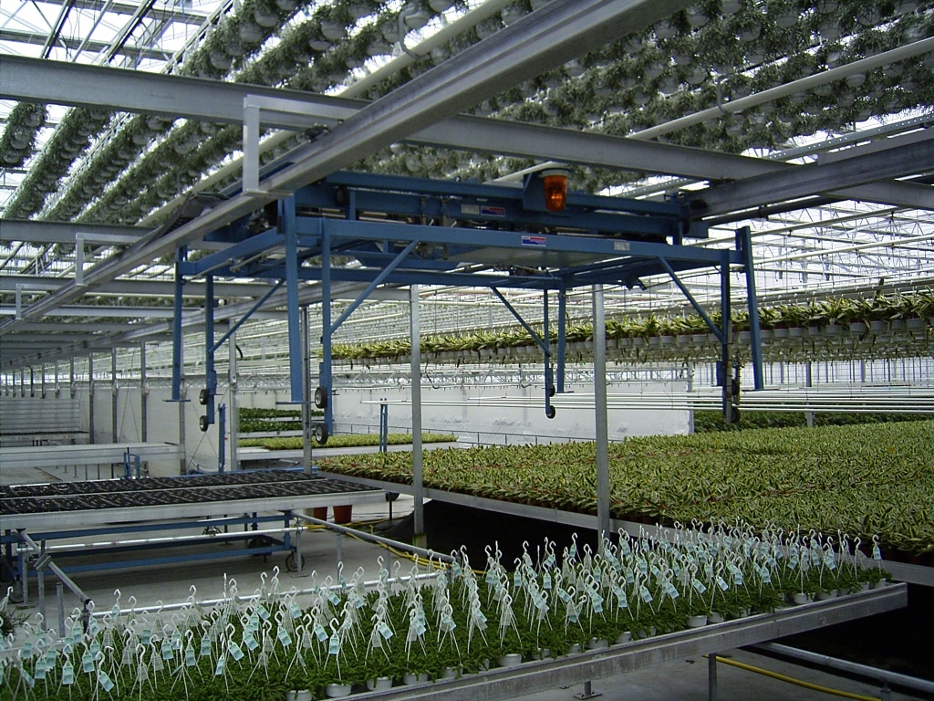 Overhead Cranes TAVA Systems Greenhouse Automation & Expansion