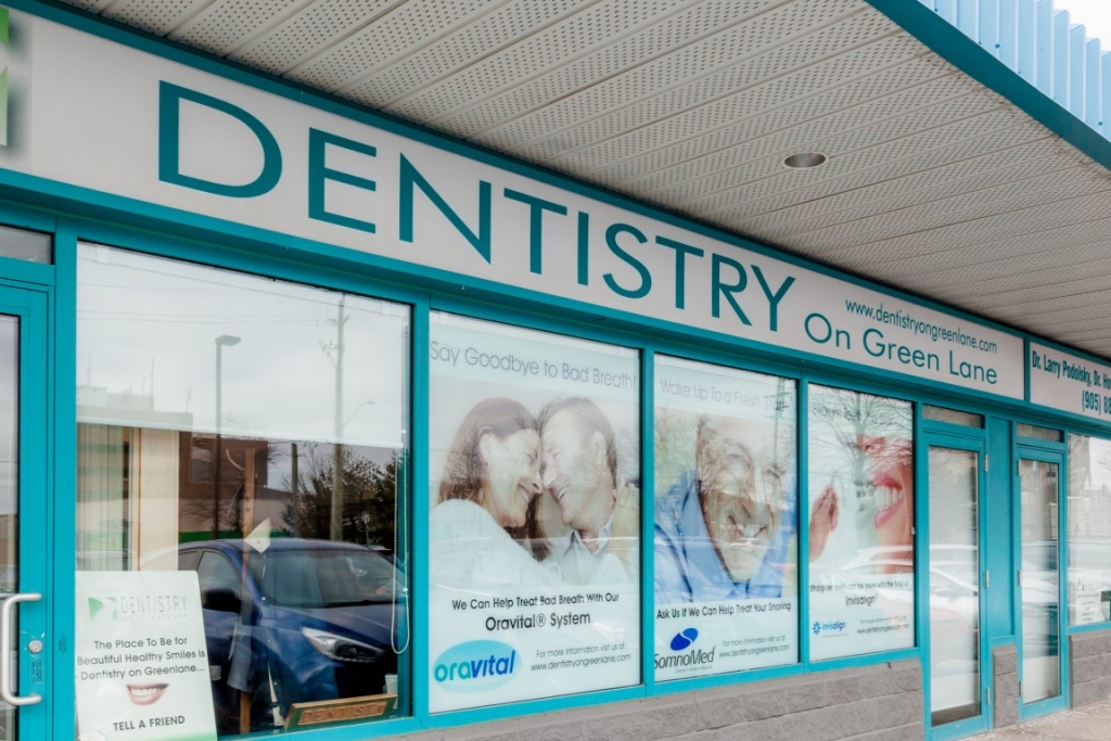 Our Practice in Thornhill Dentistry on Green Lane