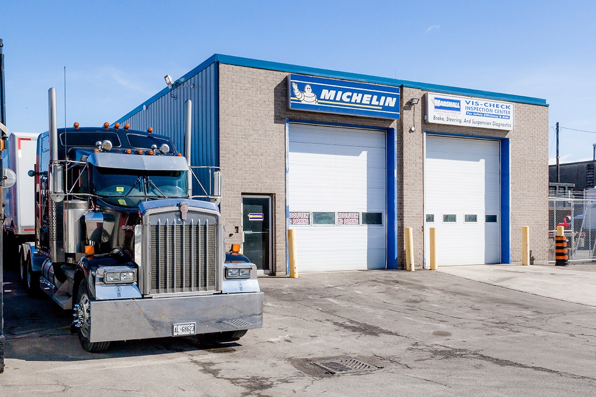 Truck & Trailer Repair Centre in Hamilton Photo Gallery Marshall