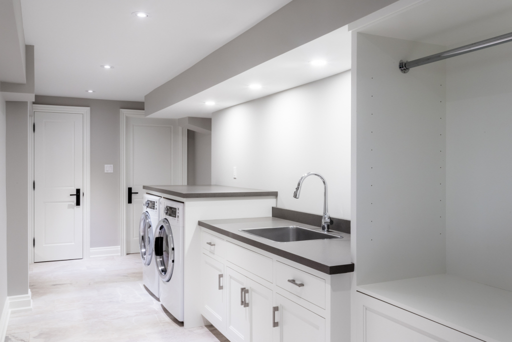 Laundry Rooms TJC Construction Burlington & Hamilton