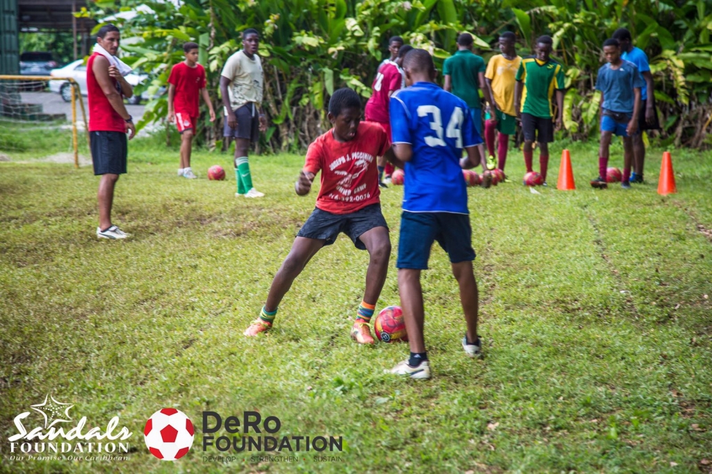 Caribbean Programs DeRo Foundation Youth Success through Soccer