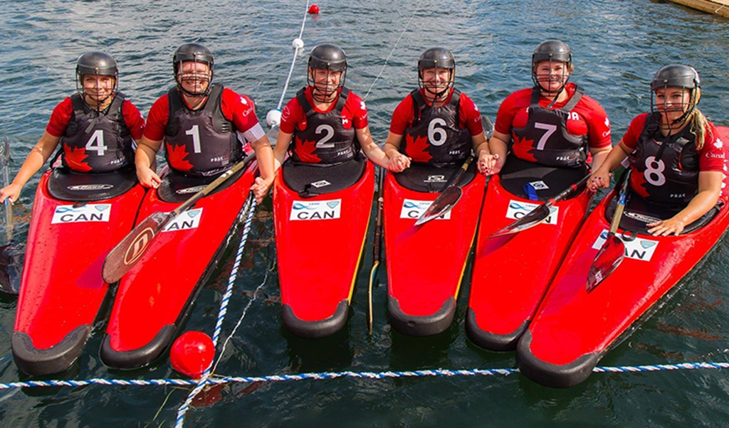 2018 Canoe Polo Worlds Welland Recreational Canal Corporation (WRCC)