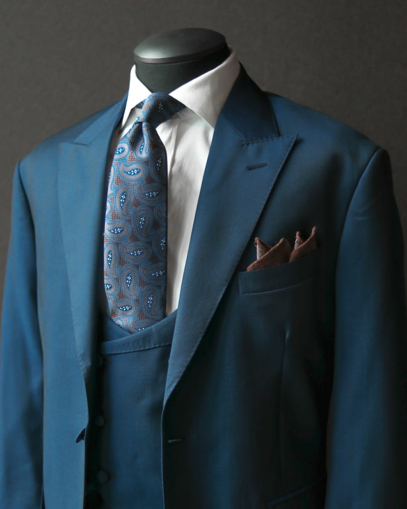 Bespoke & Custom Suit Gallery King & Bay Toronto