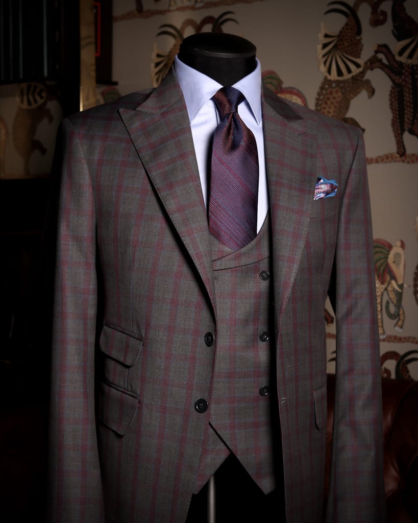 Bespoke & Custom Suit Gallery King & Bay Toronto