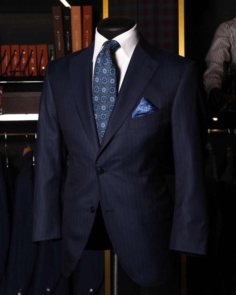 Bespoke & Custom Suit Gallery King & Bay Toronto