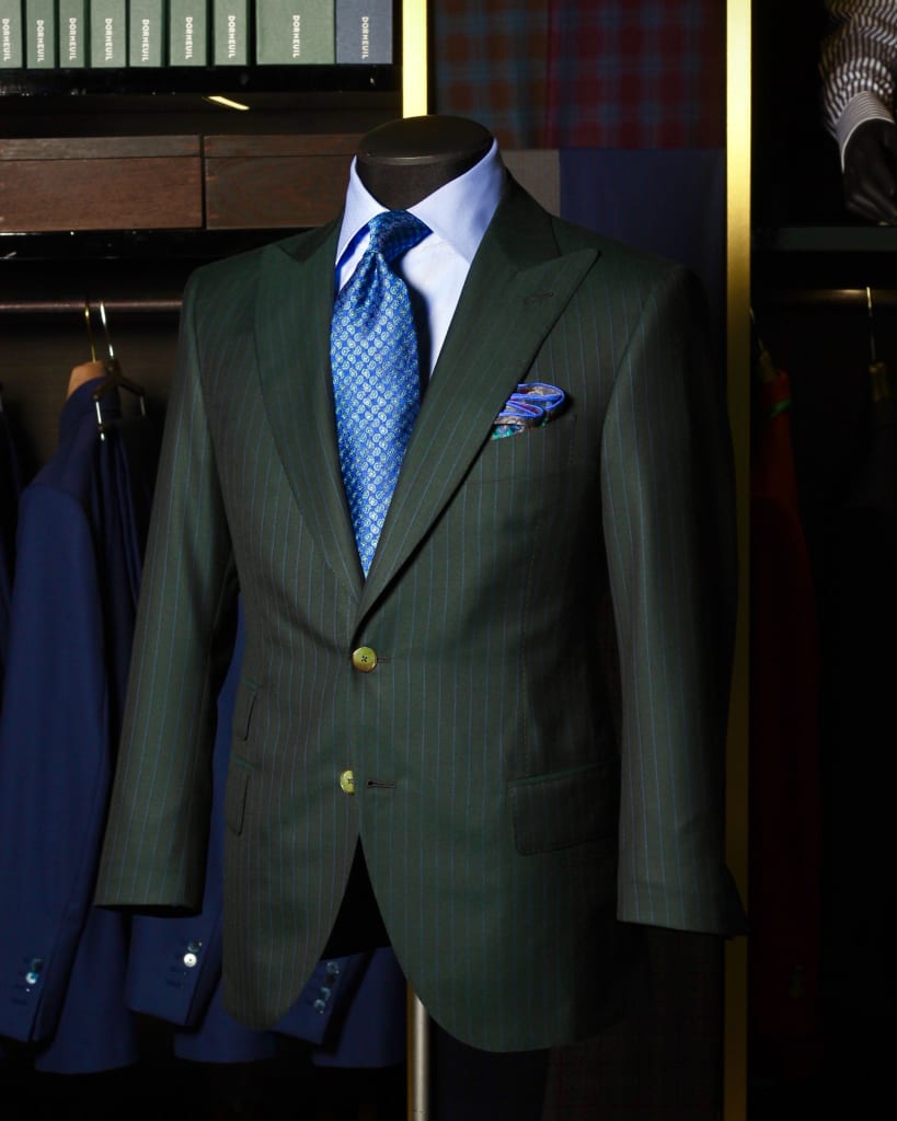 Bespoke & Custom Suit Gallery King & Bay Toronto
