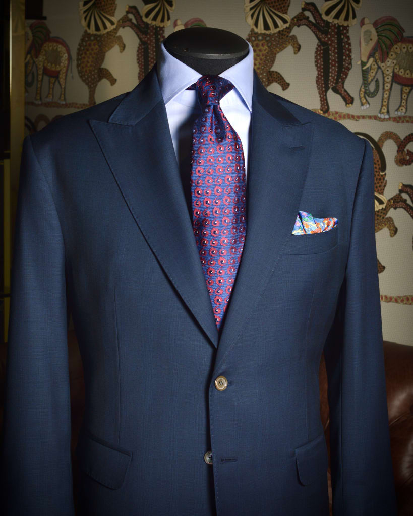Bespoke & Custom Suit Gallery King & Bay Toronto