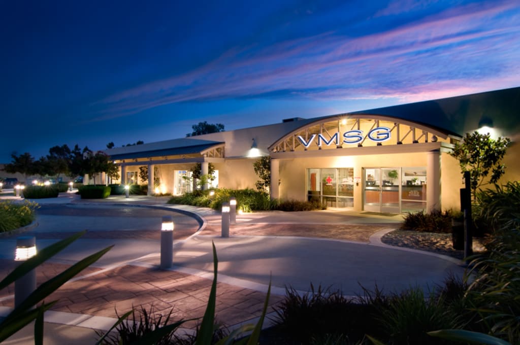 Hospital Tour Veterinary Medical and Surgical Group (VMSG) in Ventura