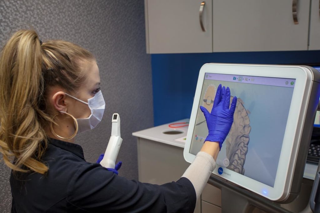 Dental Technology Dental One Bankers Hall Downtown Calgary Dentists