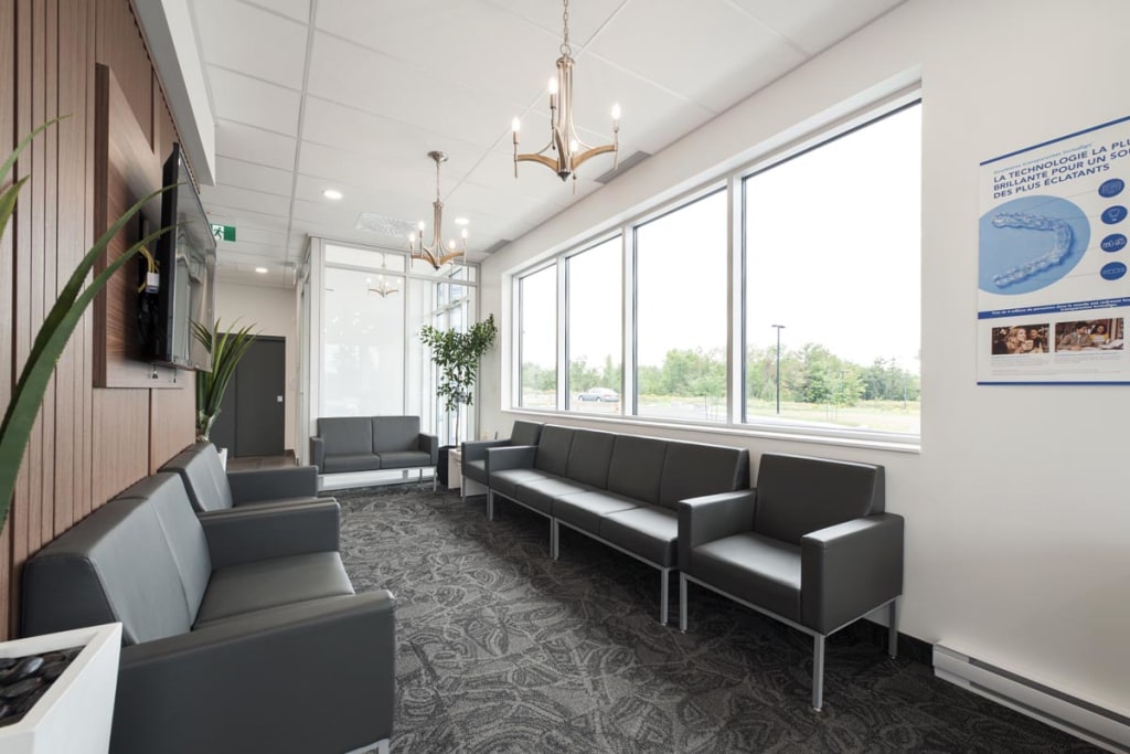 Visite virtuelle de notre clinique Clinique dentaire Rouleau Gagnon