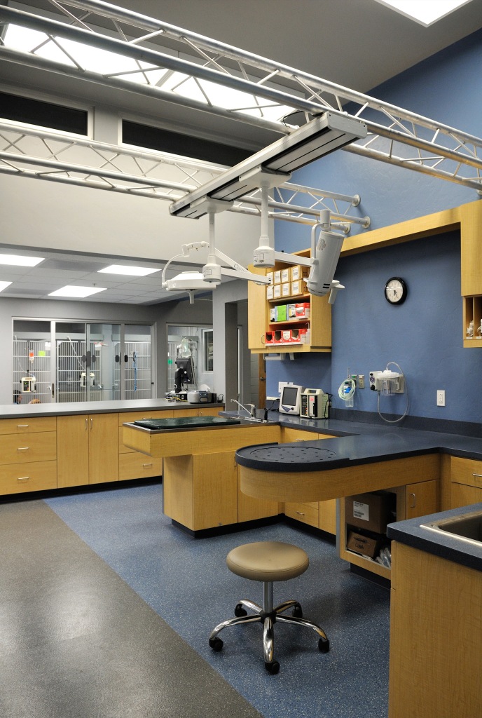 Hospital Tour Veterinary Specialty Center of Tucson in Tucson