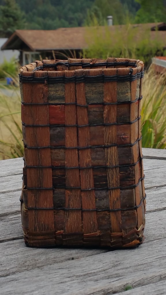 Bark Basket Photo Gallery Lakeshore Willows