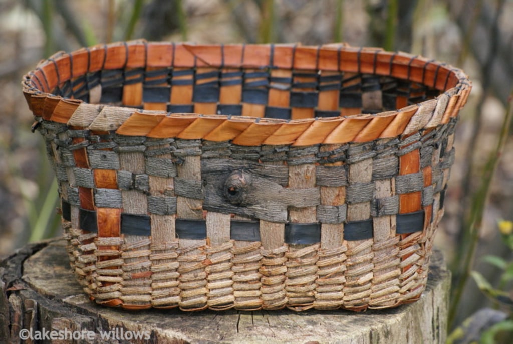 Bark Basket Photo Gallery Lakeshore Willows