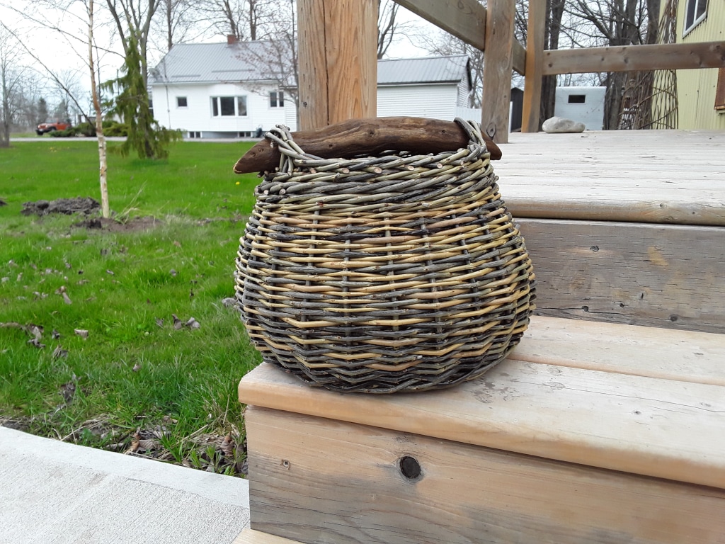 Driftwood Handled Willow Baskets Photo Gallery Lakeshore Willows