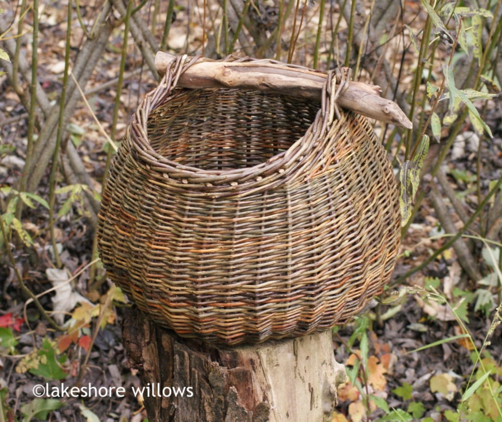 Driftwood Handled Willow Baskets Photo Gallery Lakeshore Willows