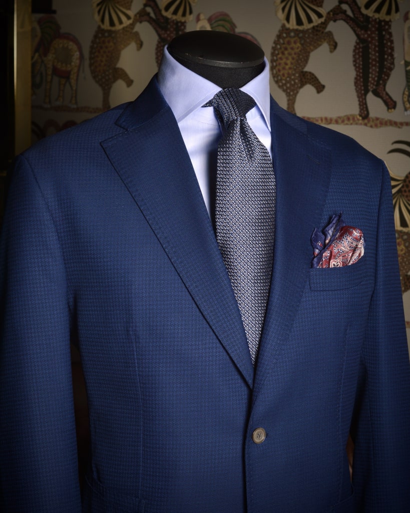 Bespoke & Custom Suit Gallery King & Bay Toronto
