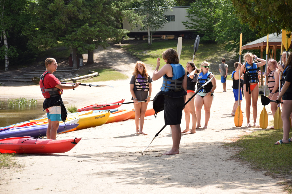Kayaking Hockey Opportunity Summer Camp Ontario
