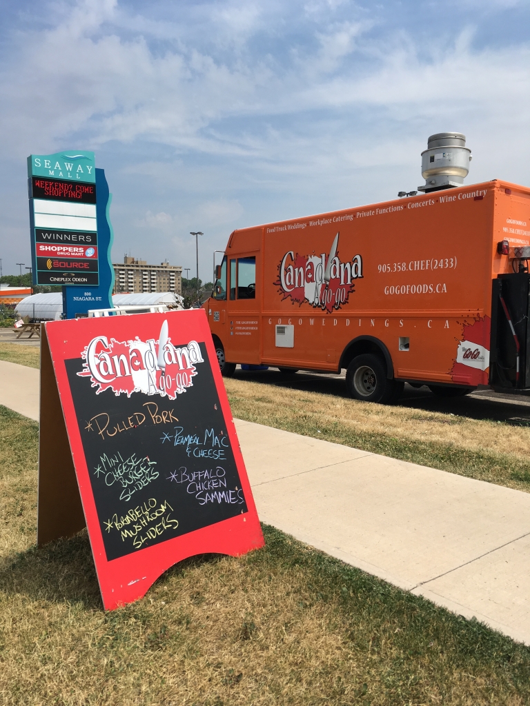 Canadiana a GOGO NIagara Food Truck