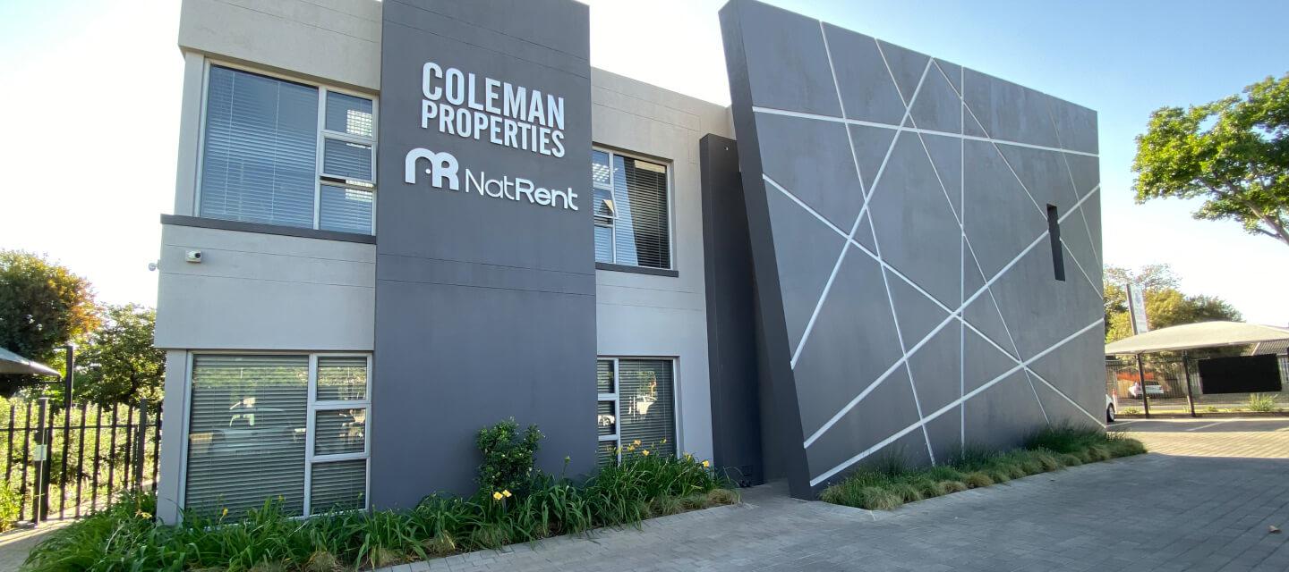 Maintenance of Sectional Property Coleman Properties