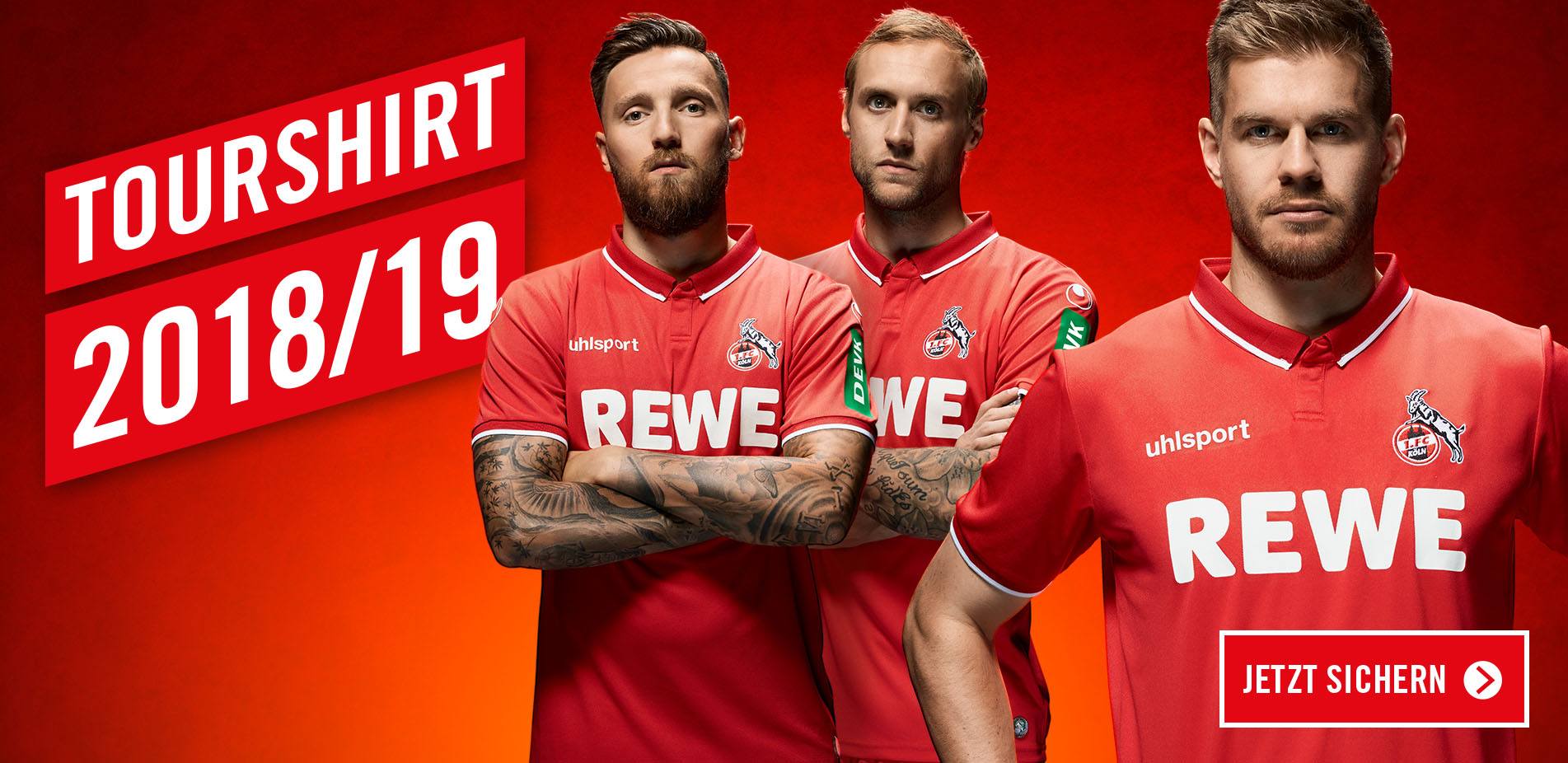 Offizieller 1. FC Köln Trikots, Fanartikel und Geschenke