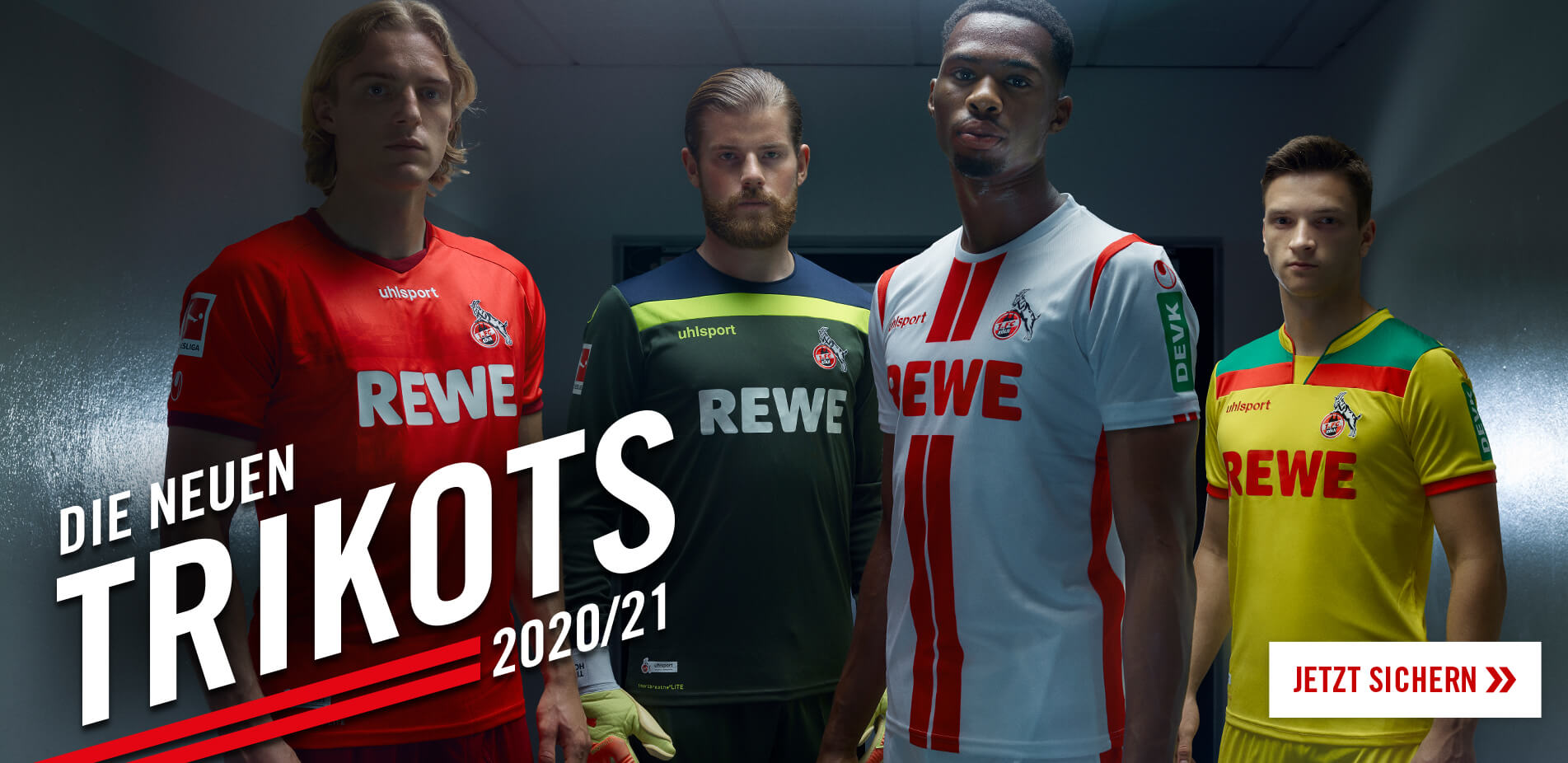 Offizieller 1. FC Köln Trikots, Fanartikel und Geschenke