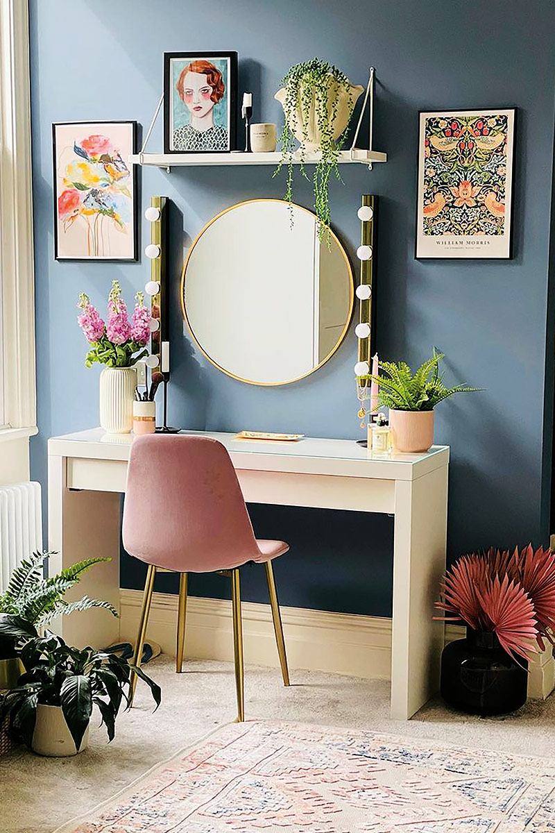 Colourful bedroom how we created our boutique hotel master suite