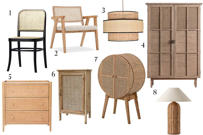 Rattan bedroom furniture ideas shop the look
