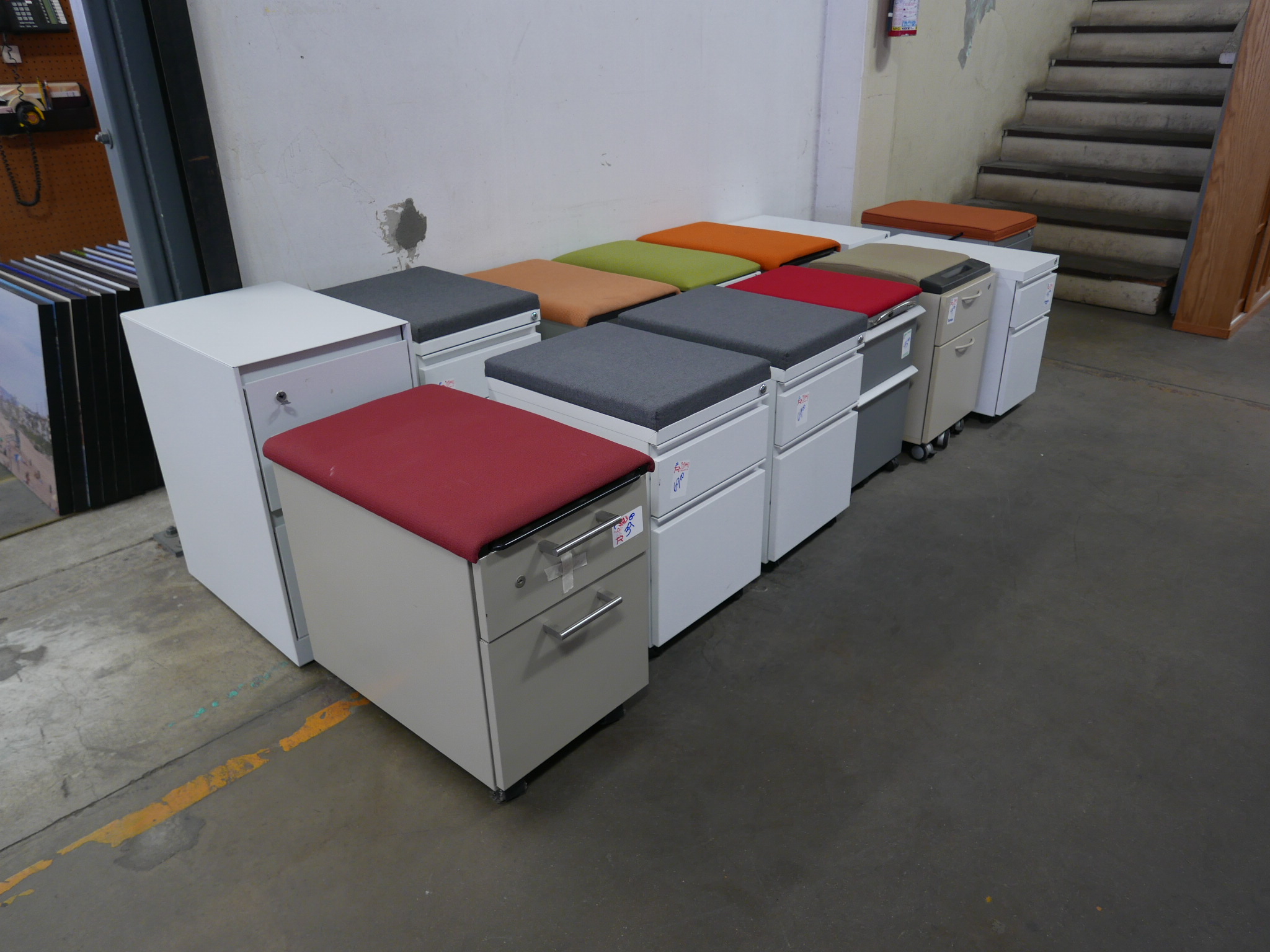 Assorted Mobile Pedestals TR Trading Company