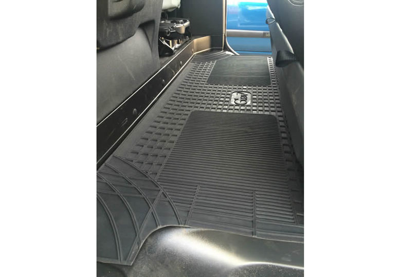 Vauxhall Vivaro Double Cab 20142019 rear tailored fit heavy duty