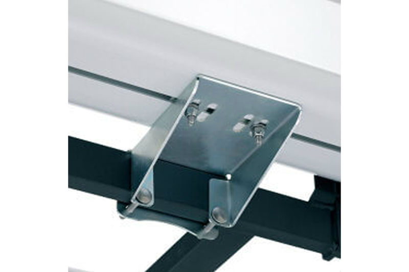 Rhino 3 Metre Van Pipe Tube Carrier With Modular Rack Side Mount Kit