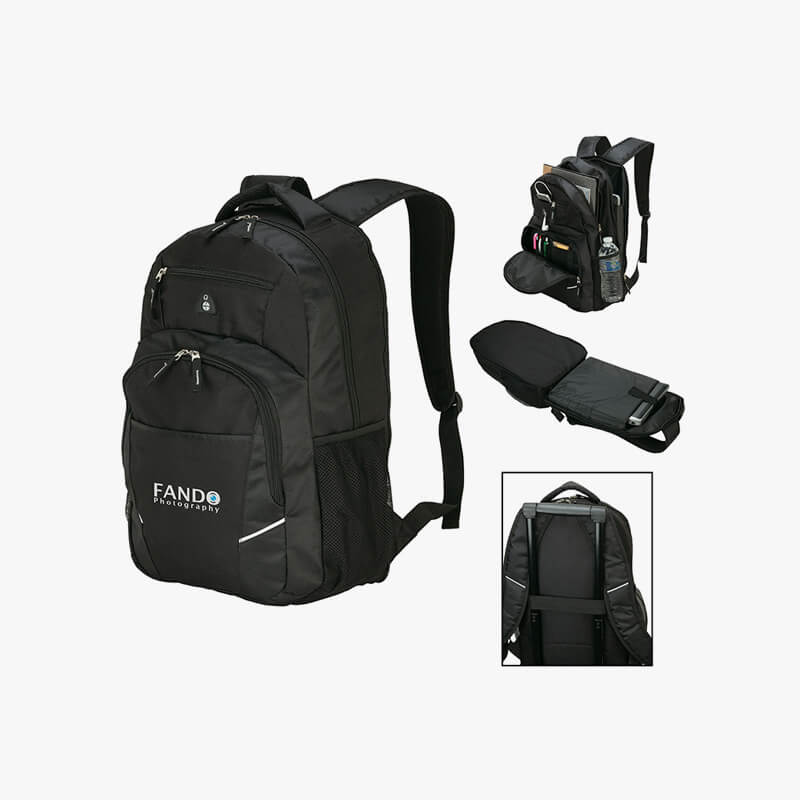 Melbourne Backpack HALO Branded Solutions