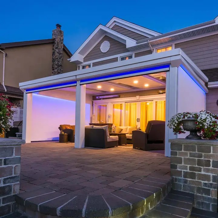 Transform Your Outdoor Living Precision Patio Covers