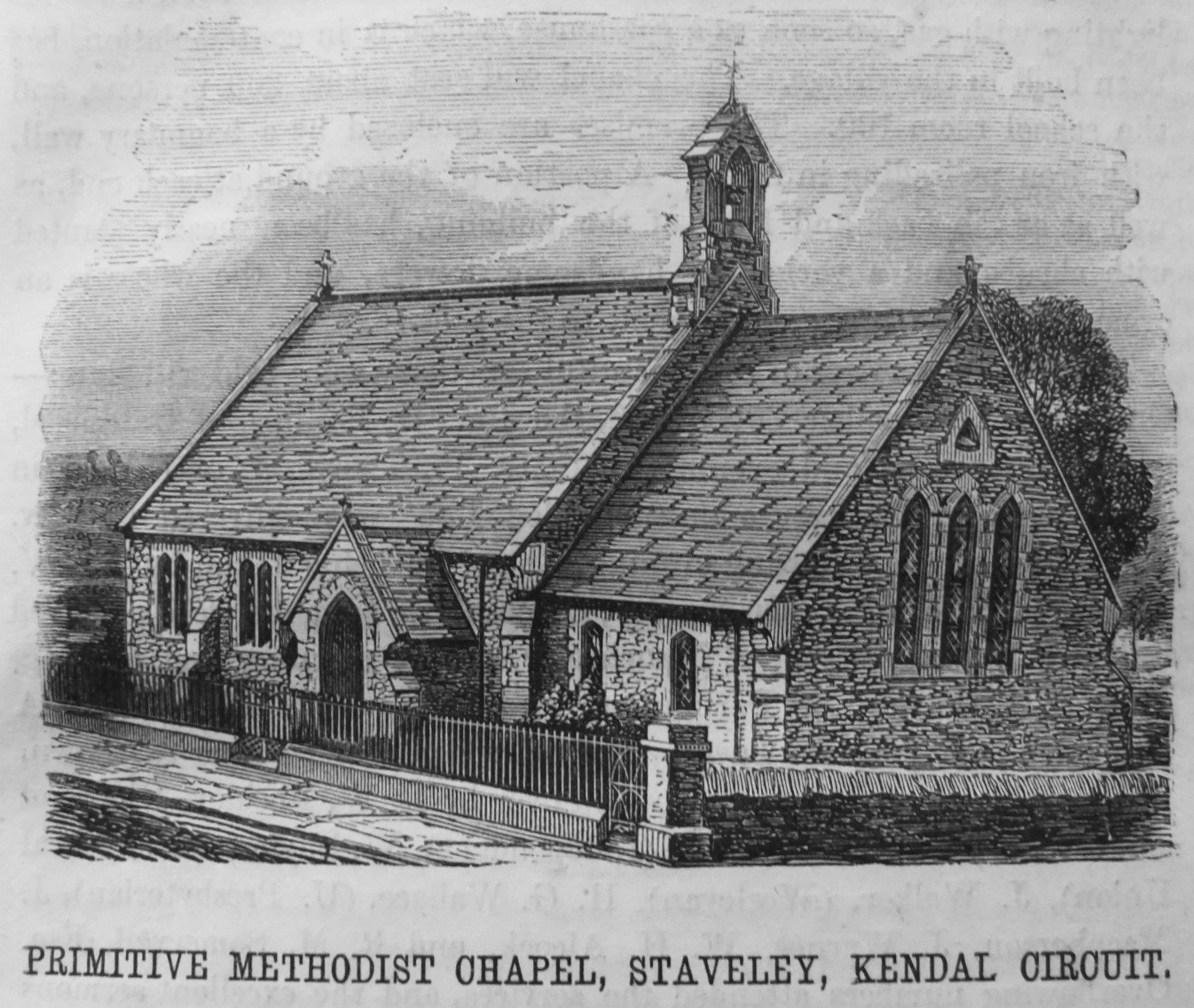 Staveley Main Road PM Chapel, Westmorland Westmorland, Westmorland