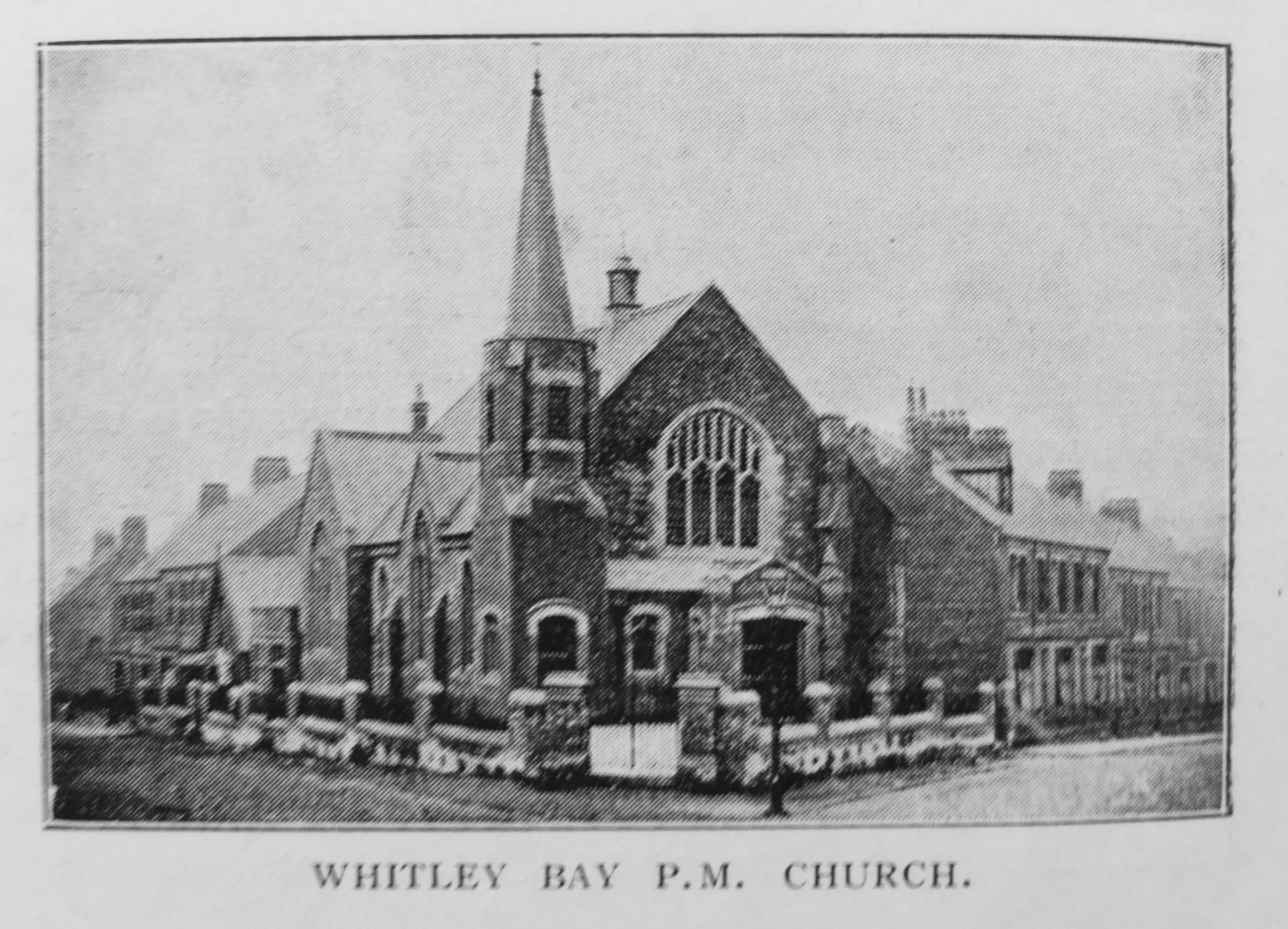 Whitley Bay Oxford Street Primitive Methodist Church O Z My