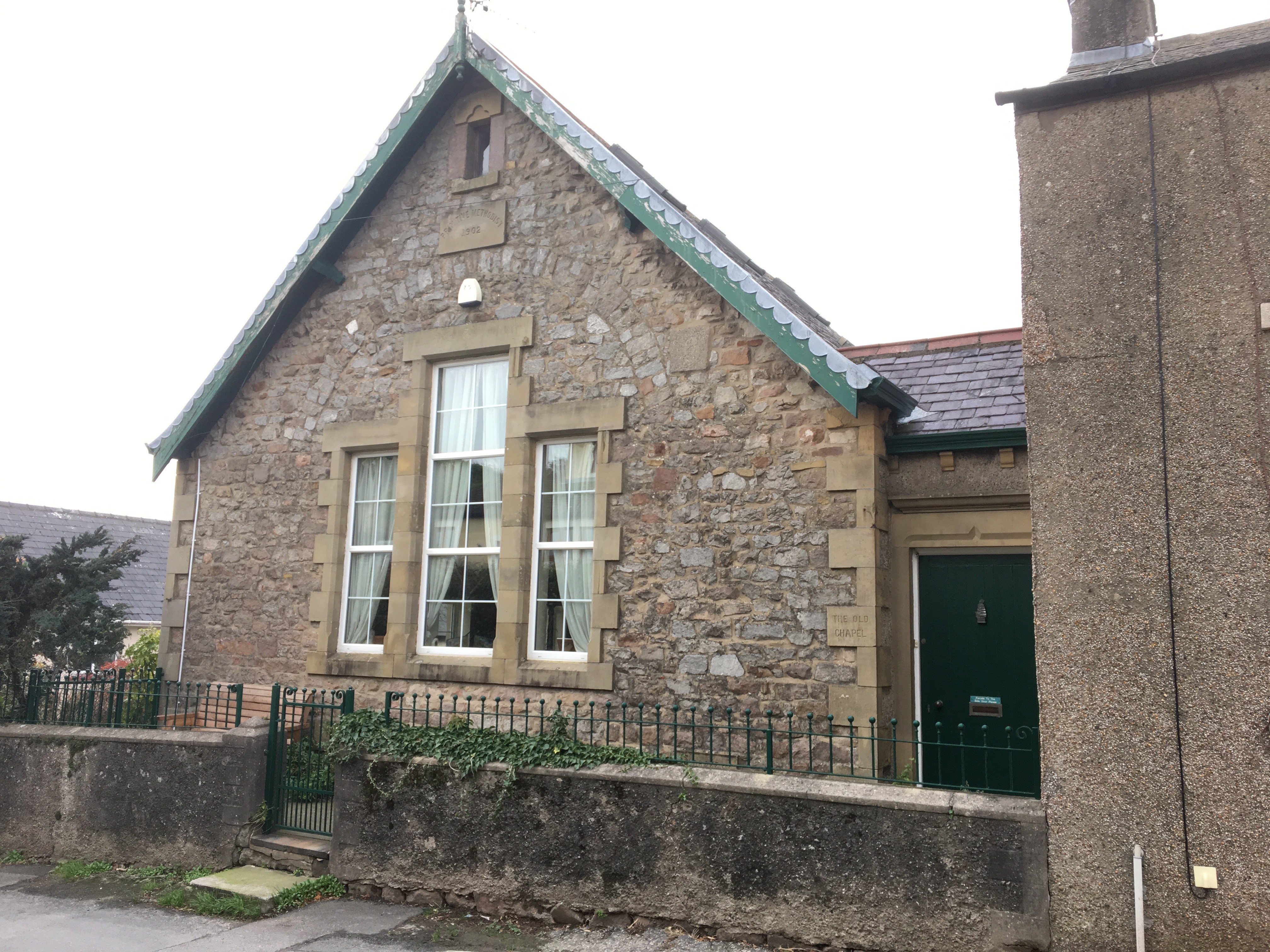 Overton Primitive Methodist Chapel, Lancashire M R My Primitive