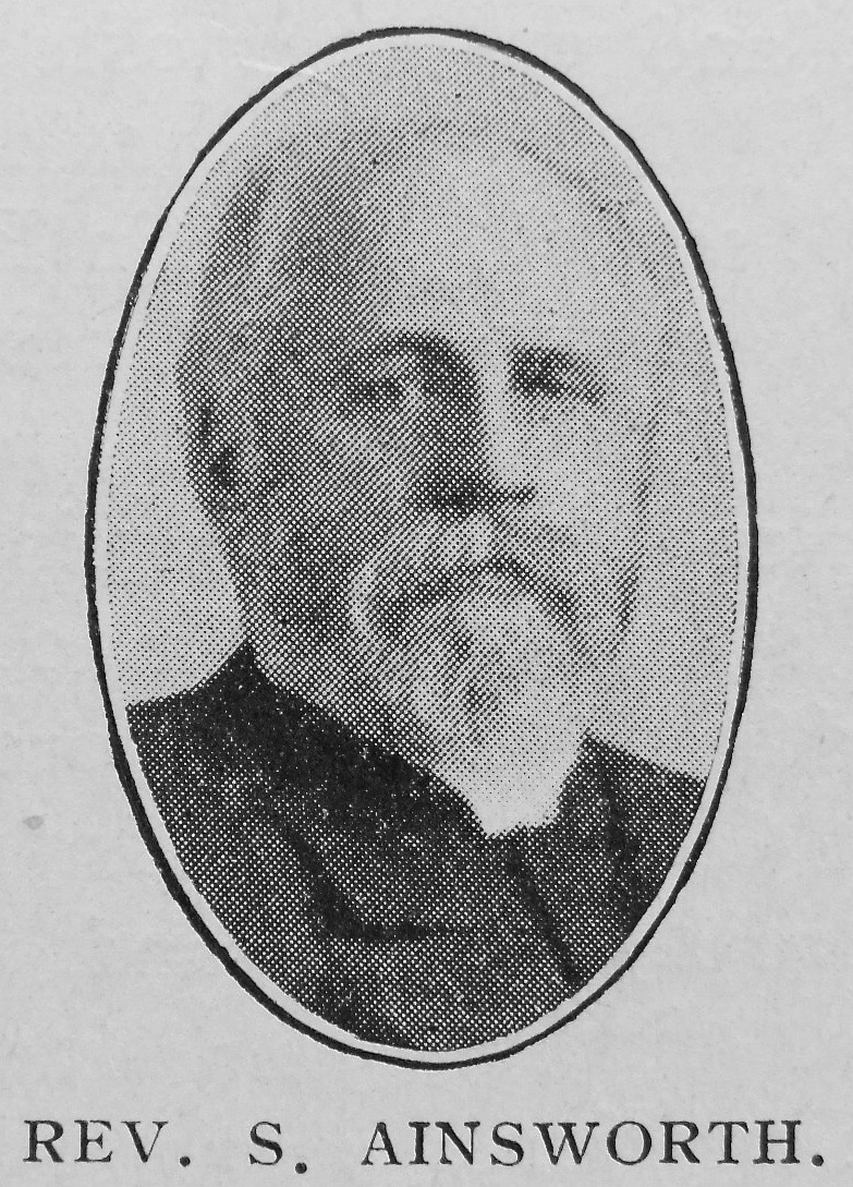 Ainsworth, Samuel (18541913) Surnames beginning with A My