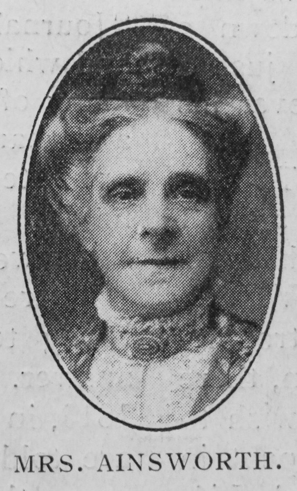 Ainsworth, Richard (18491931) Surnames beginning with A My