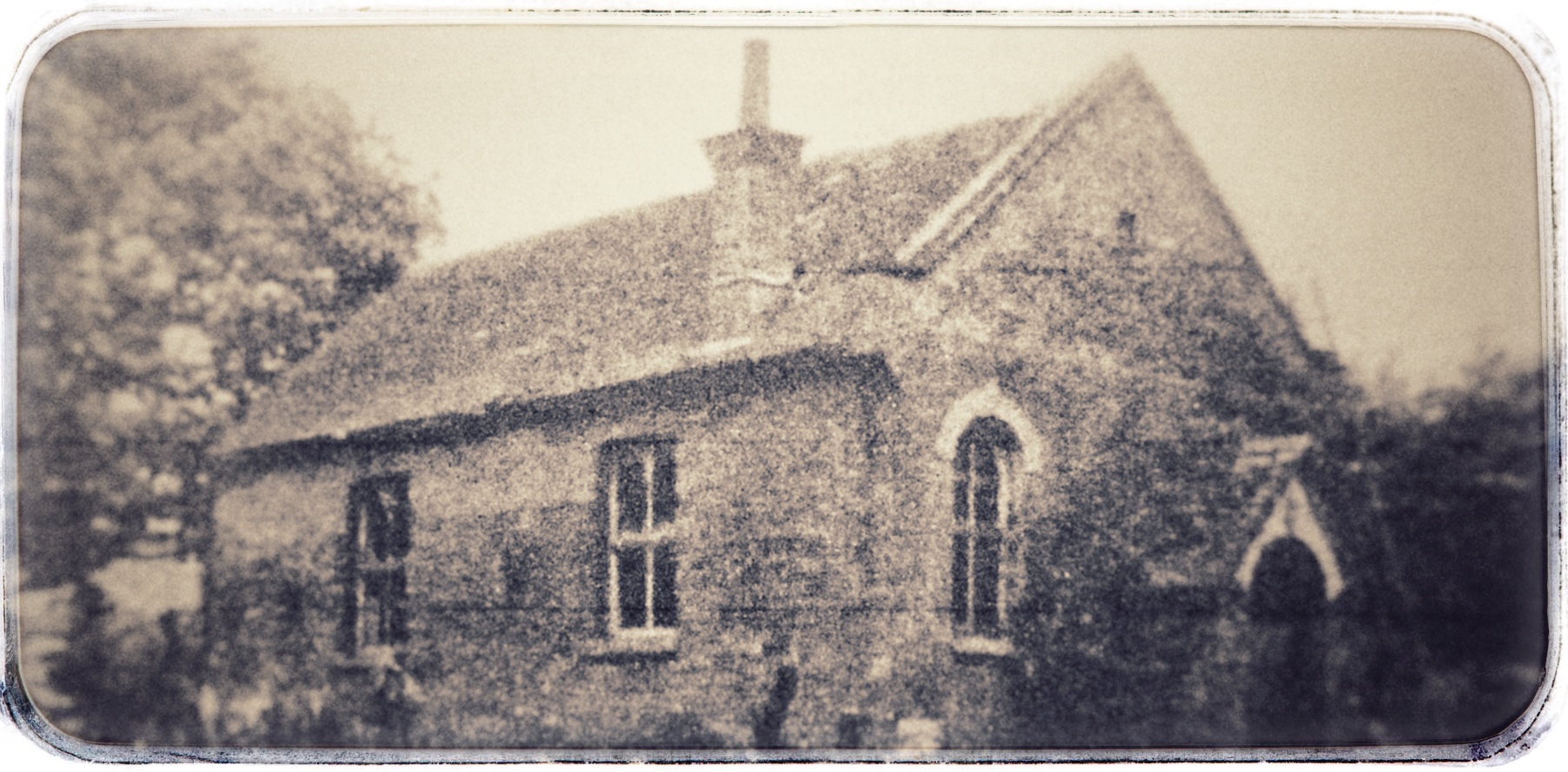 Corfe Mullen Chapel Lane Primitive Methodist chapel A D My