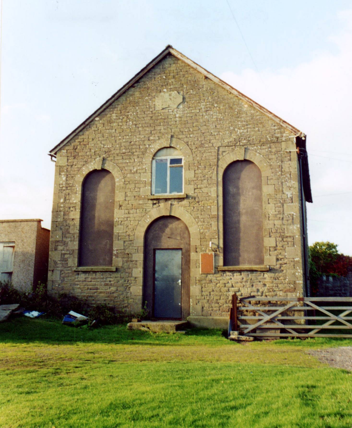 Oldcroft Bethesda Primitive Methodist chapel Gloucestershire My