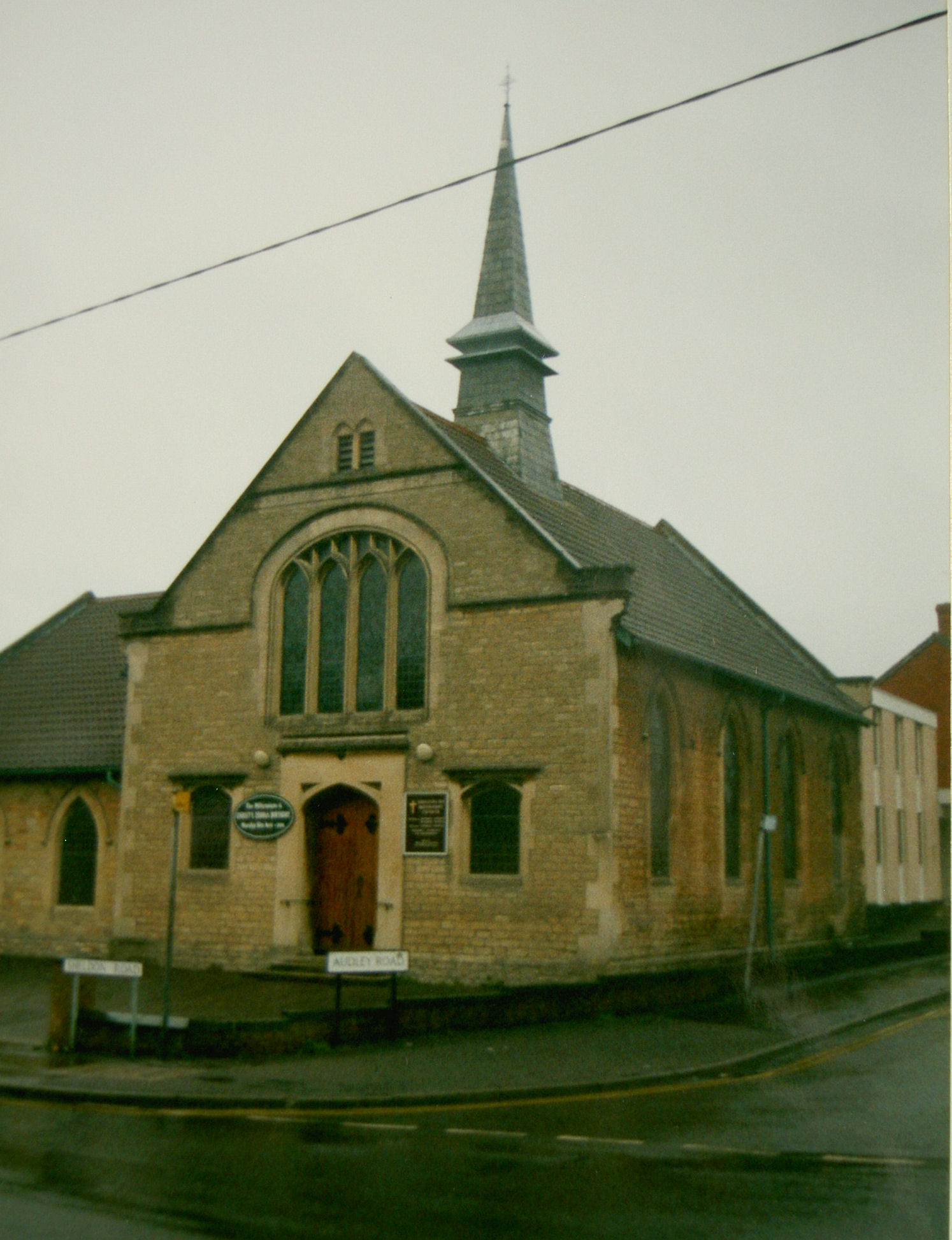 Chippenham Sheldon Road Primitive Methodist chapel and its forerunner
