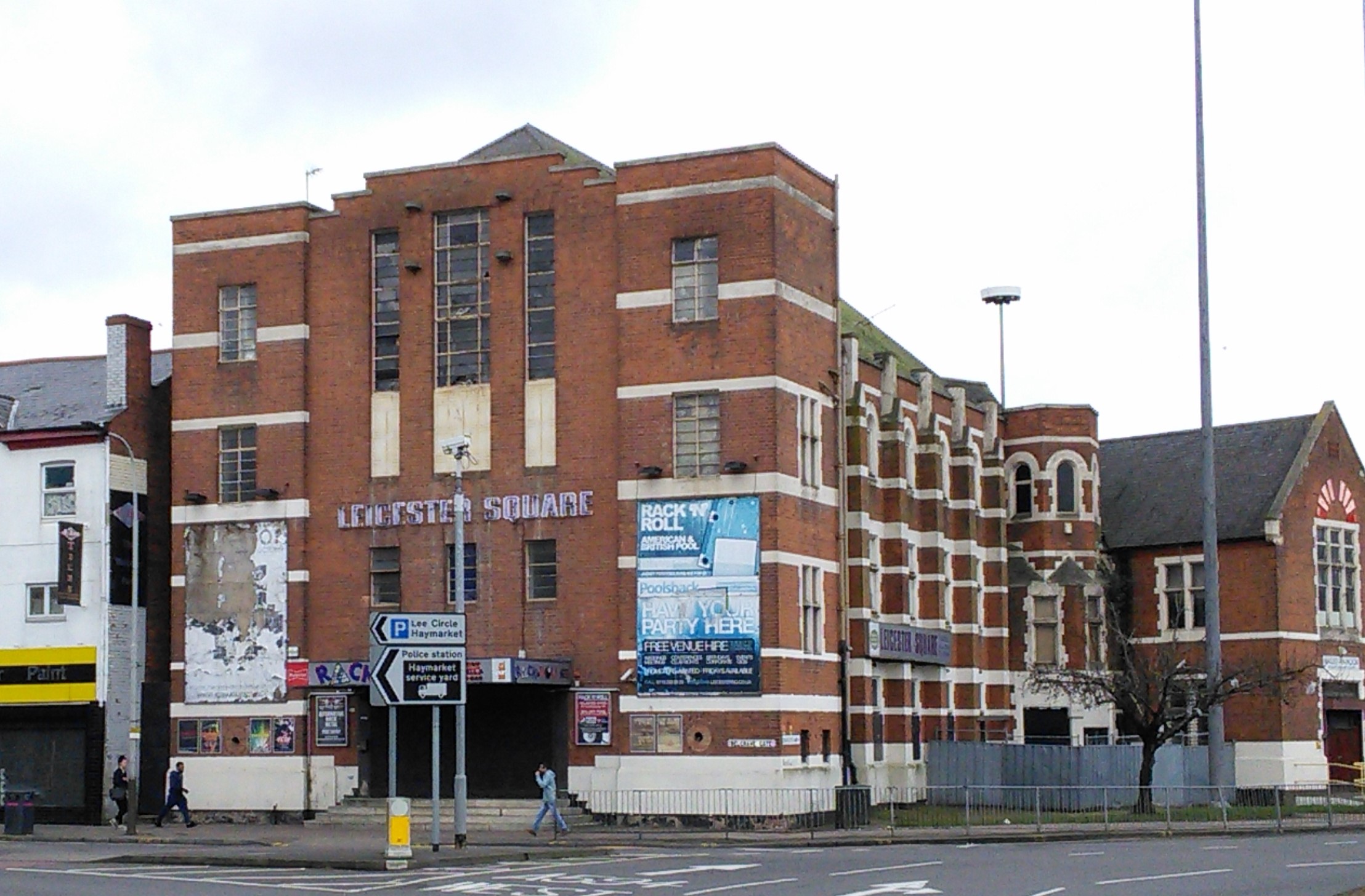 Leicester Belgrave Gate Primitive Methodist chapel L R My