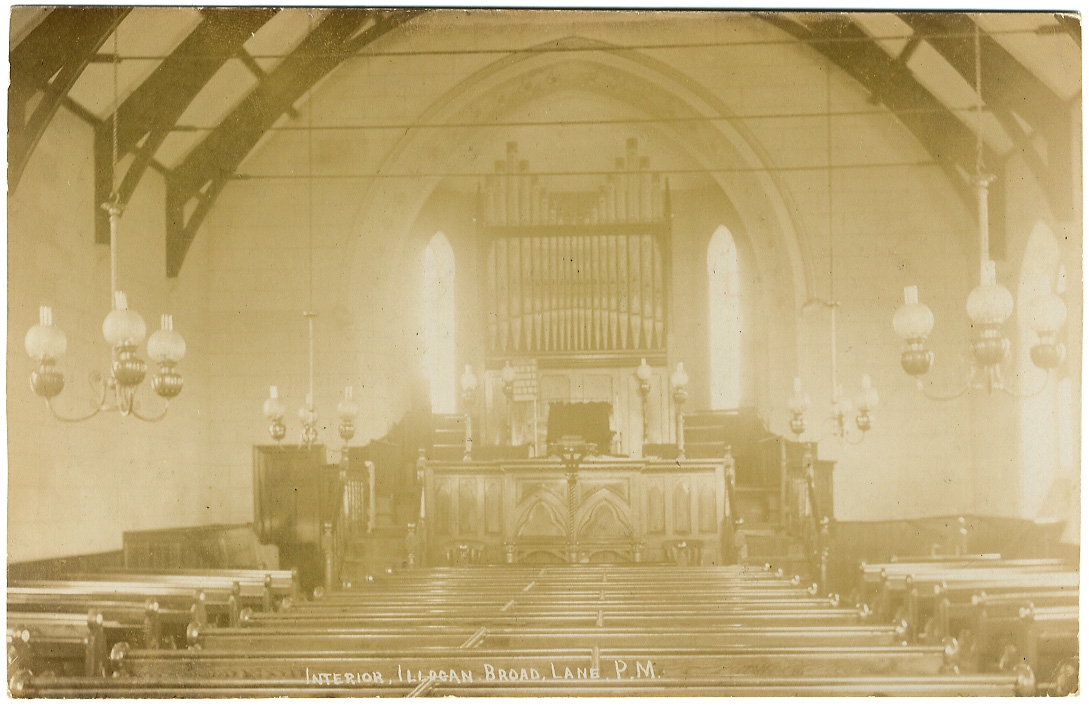 Illogan Redruth Broad Lane Primitive Methodist Church Cornwall My
