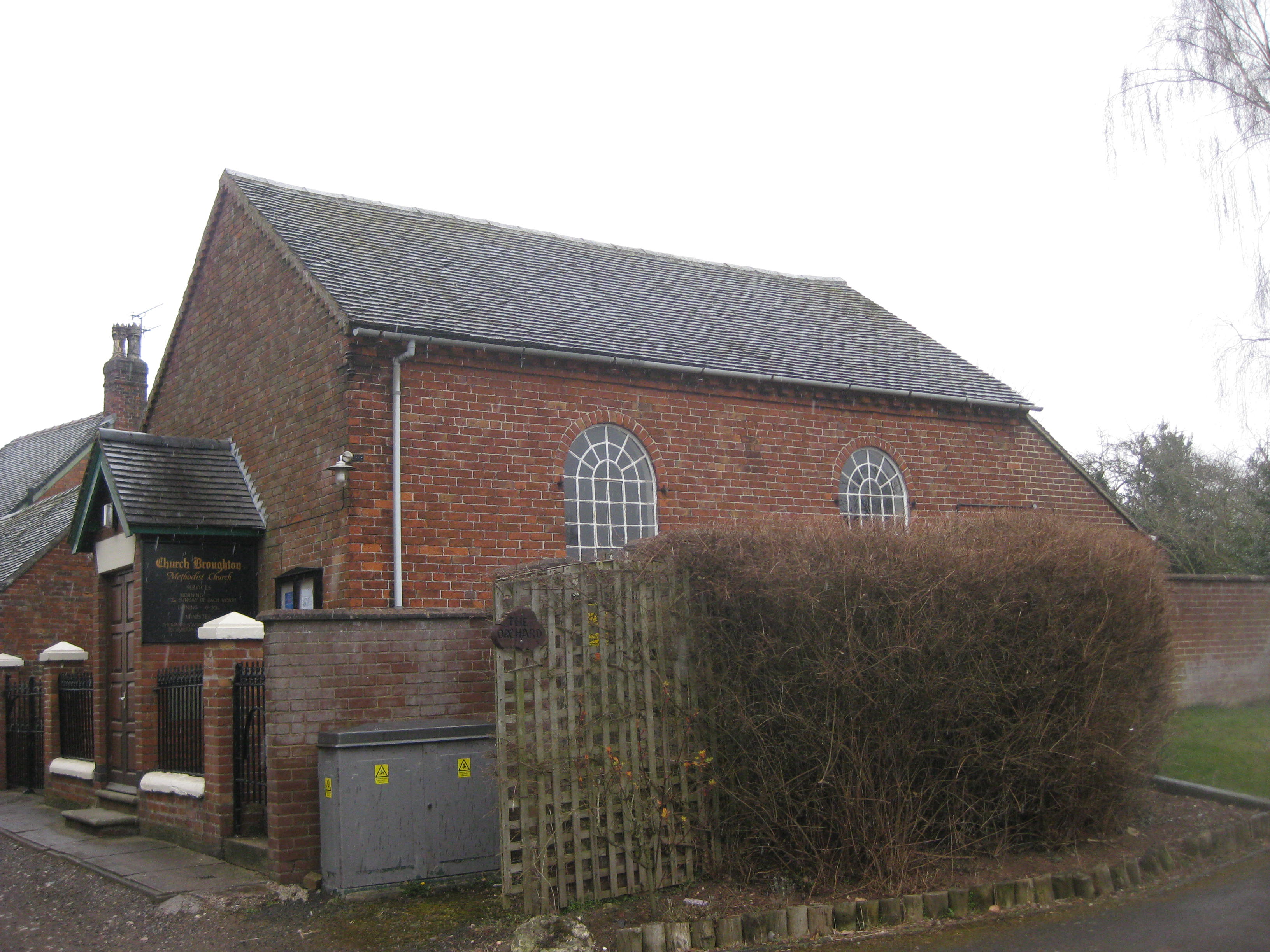Church Broughton Primitive Methodist Chapel Derbyshire C My