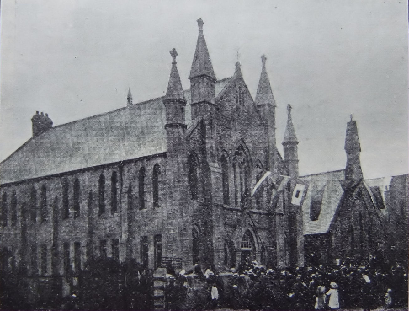 Cullercoats, John Street, PM Chapel, Northumberland A C My