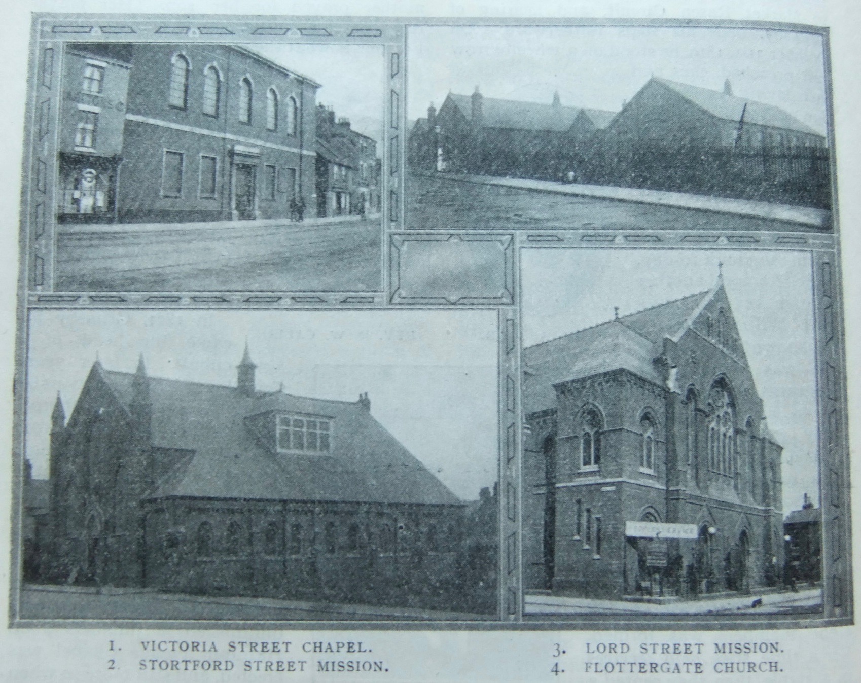 Grimsby Flottergate Primitive Methodist Church G My Primitive
