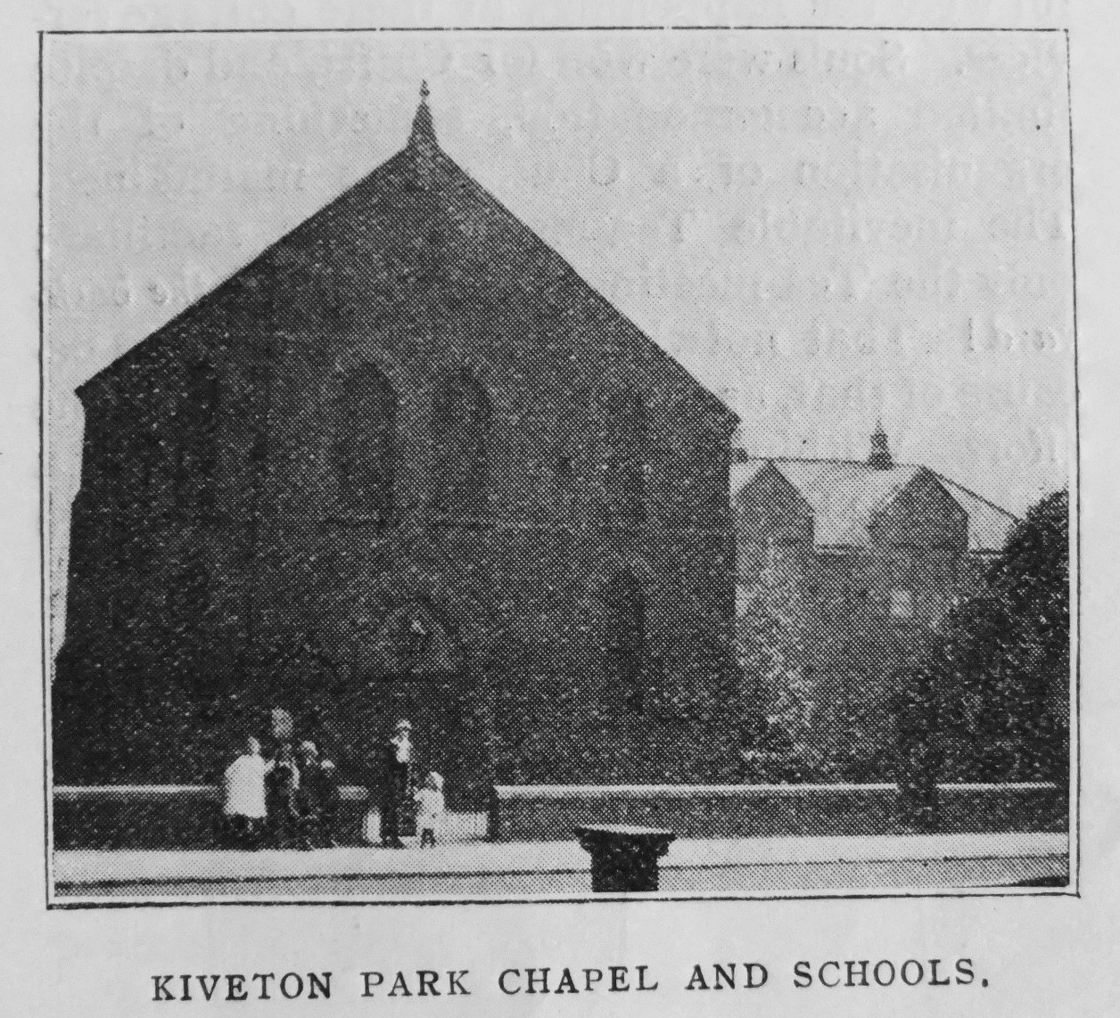 Kiveton Park Primitive Methodist Church, Wales Road I K My