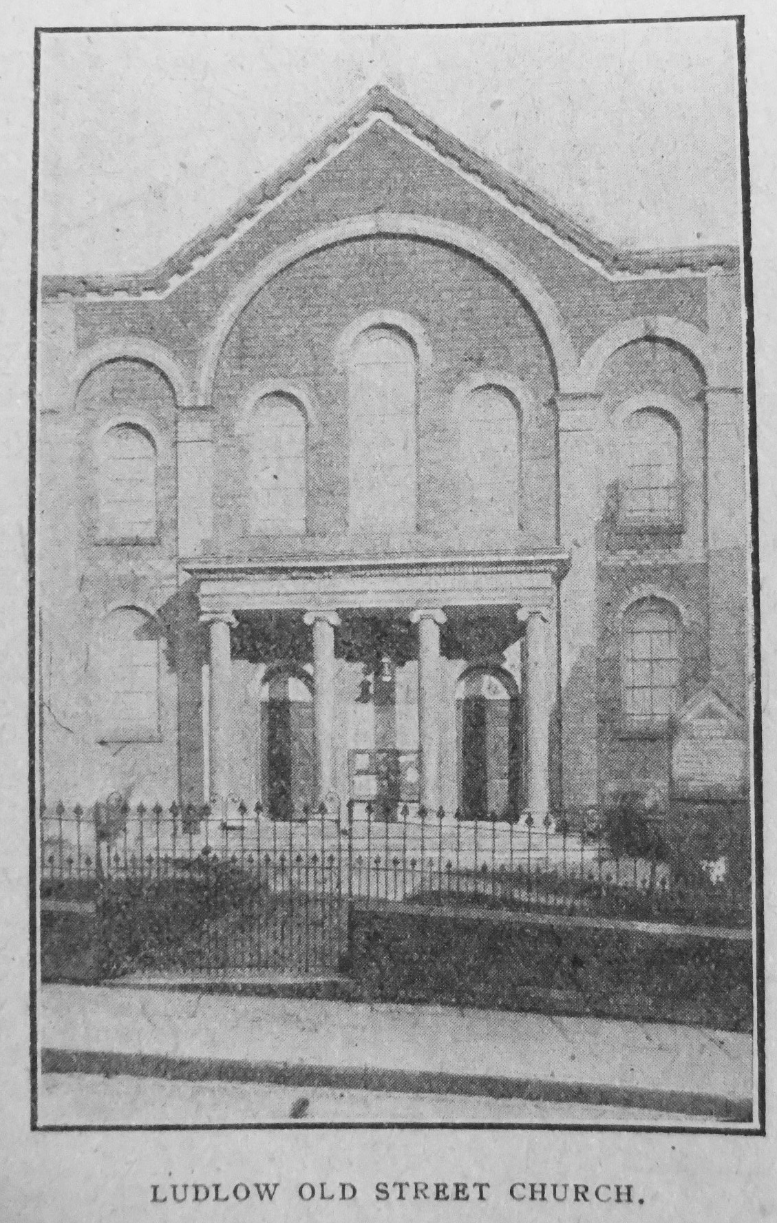 Ludlow Circuit, Shropshire Shropshire My Primitive Methodists