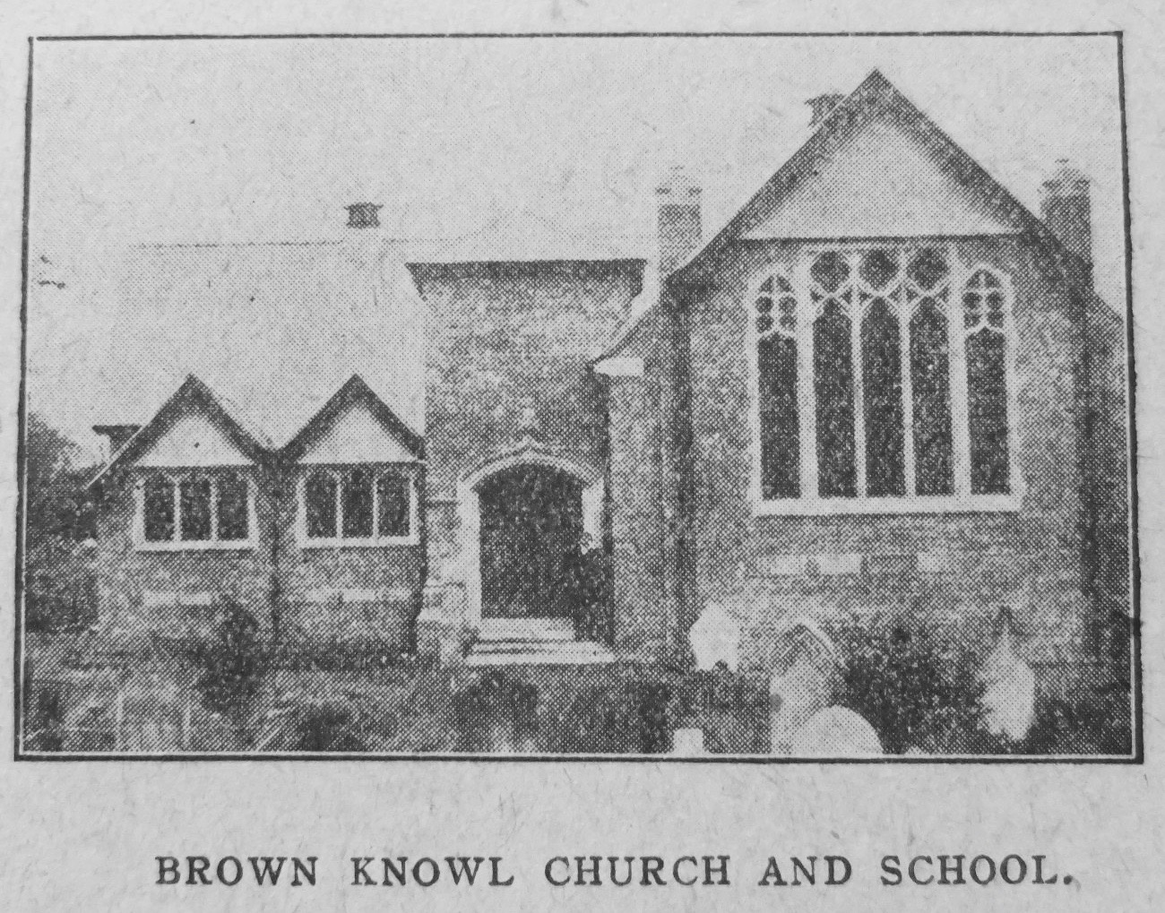 Brown Knowl PM Chapel, Cheshire A B, Cheshire My Primitive Methodists